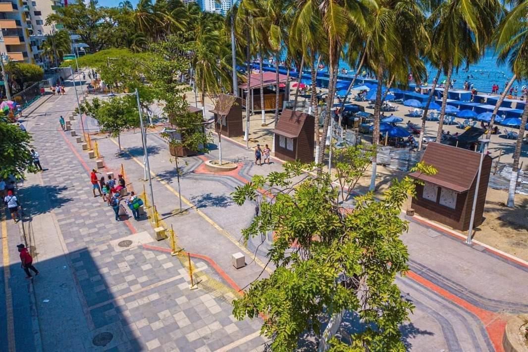 Appartamento Patuca C4 Santa Marta  Esterno foto