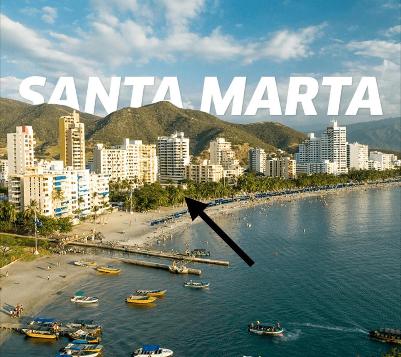 Appartamento Patuca C4 Santa Marta  Esterno foto