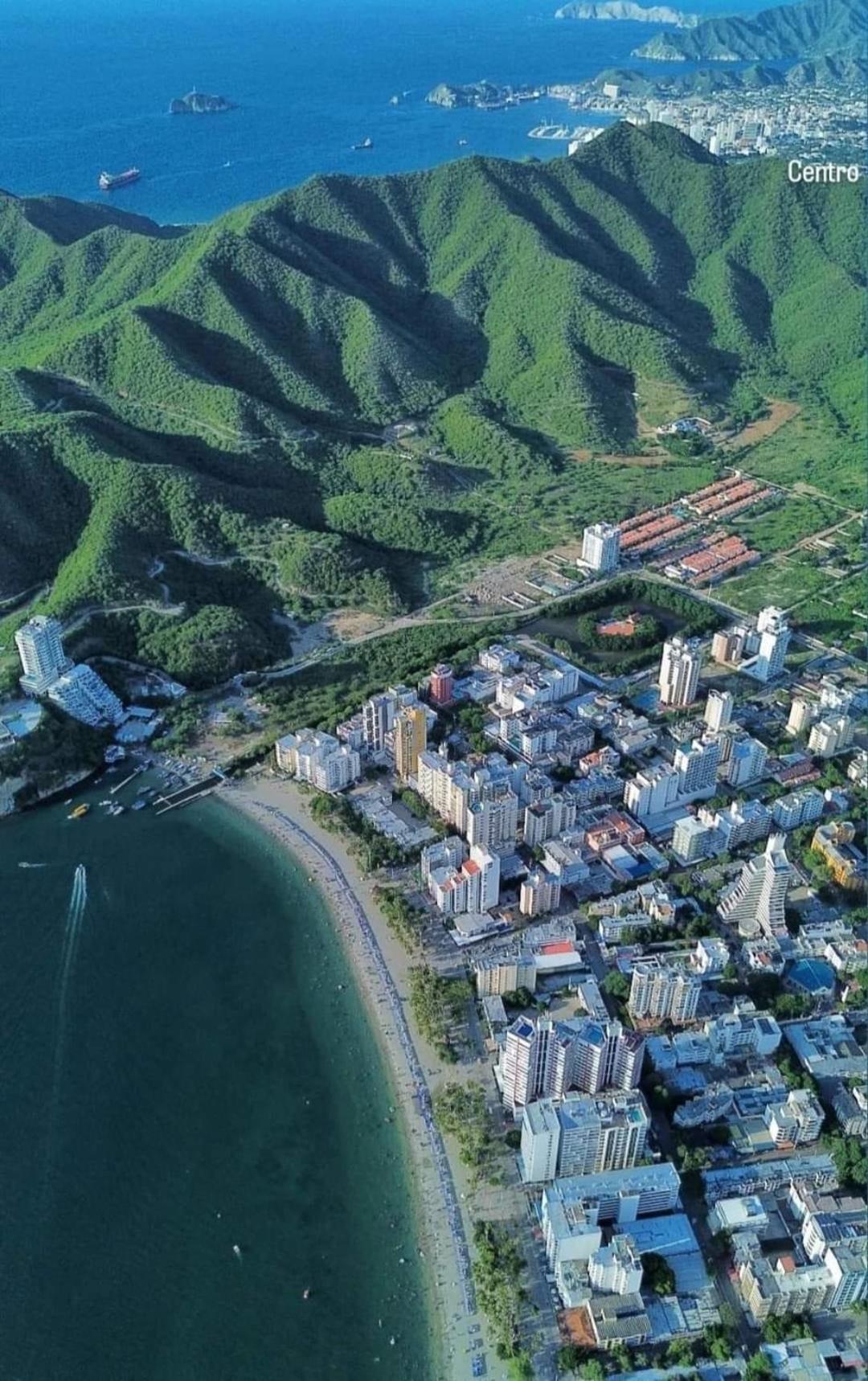 Appartamento Patuca C4 Santa Marta  Esterno foto